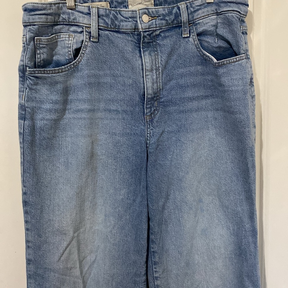 Universal Thread High Rise Wide Leg 16 Regular Jeans - Picture 2 of 7